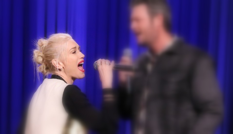 σχέση gwen stefani & blake shelton