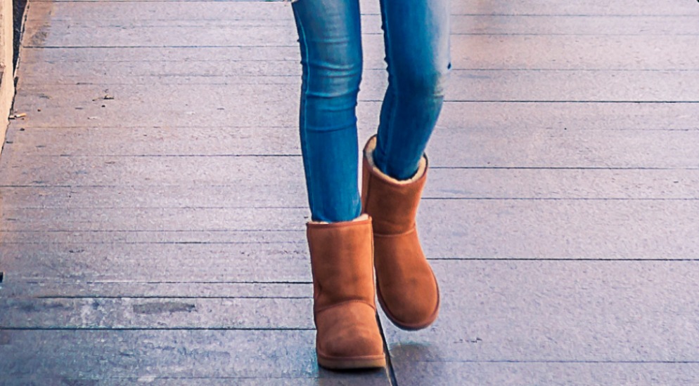 look με Ugg boots