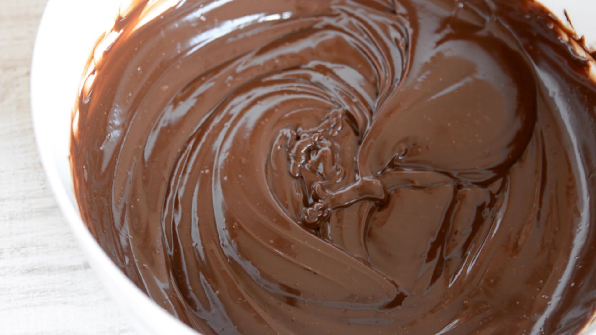 Como hacer chocolate para cobertura
