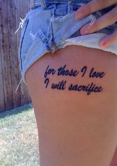 Thigh-Quote-Tattoo