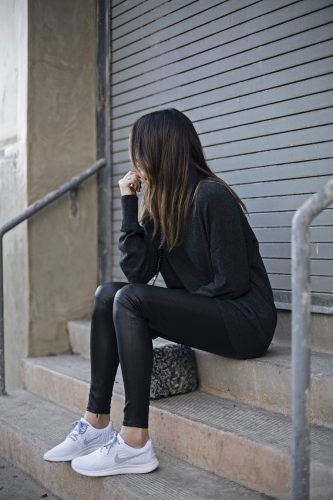 Leggings-Nike-Sneakers