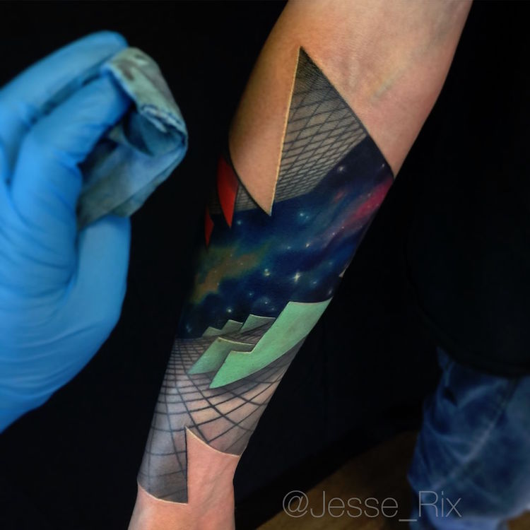 jesse-rix-optical-illusion-tattoos-14