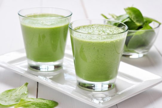 Avocado-Spinach-Smoothie