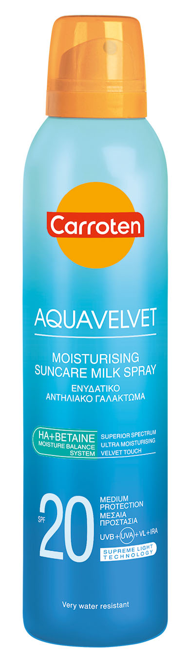 CAR18_AQUAVELVET MILK SPRAY SPF20