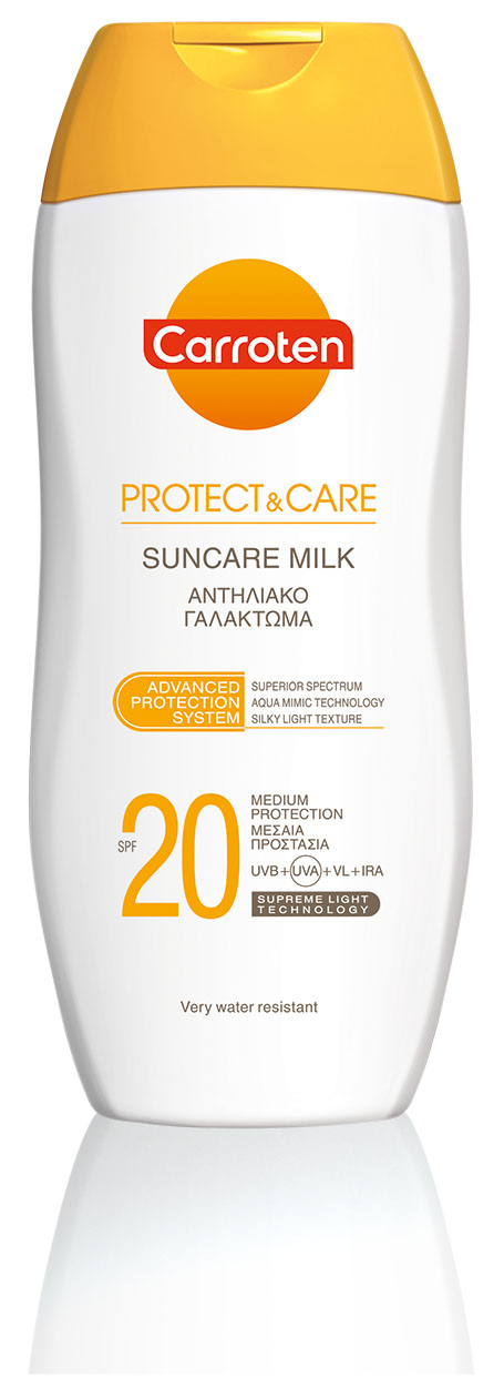 CAR18_MILK SPF20 200ML