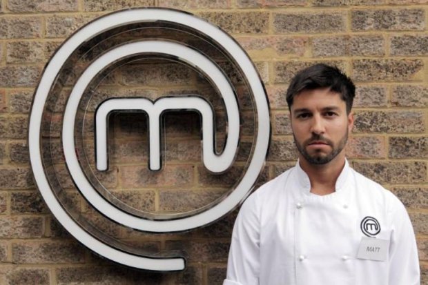 matt campbell masterchef london marathon