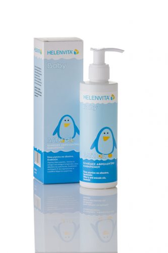 Baby Bath Oil