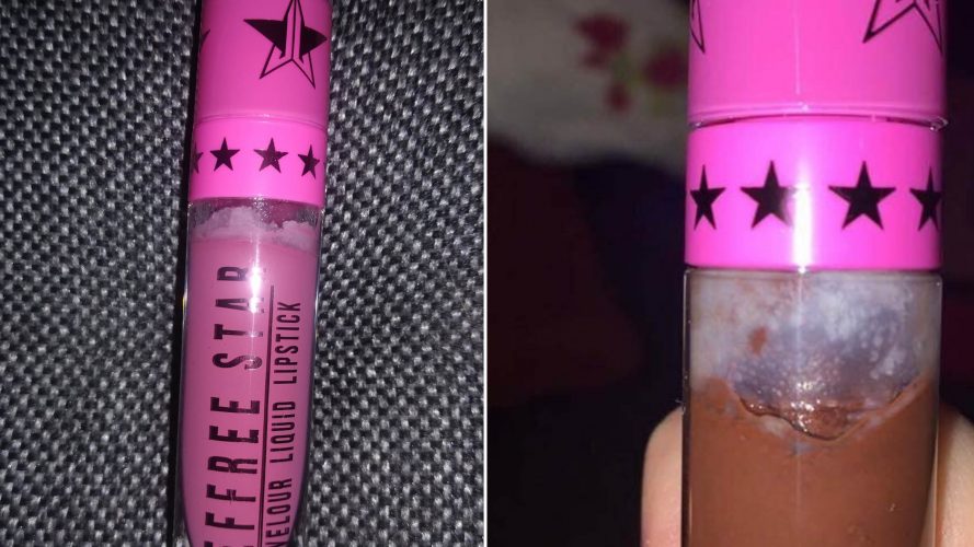 Jeffree Star moldy lipstick Lede