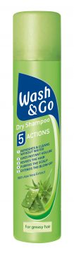 Wash&Go Dry Shampoo Aloe
