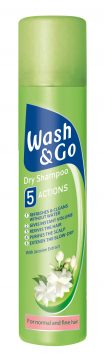 Wash&Go Dry Shampoo Jasmine
