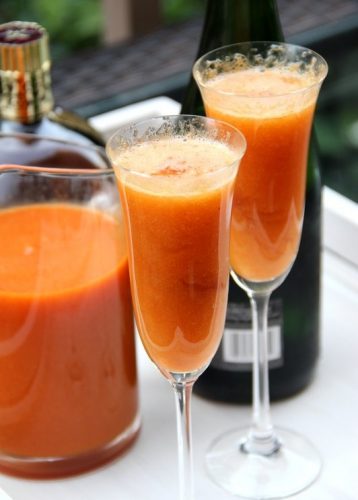 Peach-bellini