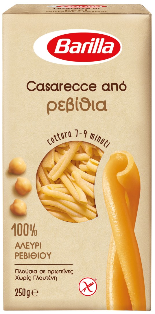 Barilla Legumes Casarecce _ packshot