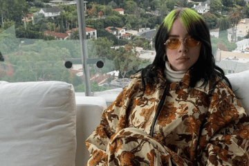 BILLIE EILISH ΜΠΑΛΑ ΜΠΑΣΚΕΤ