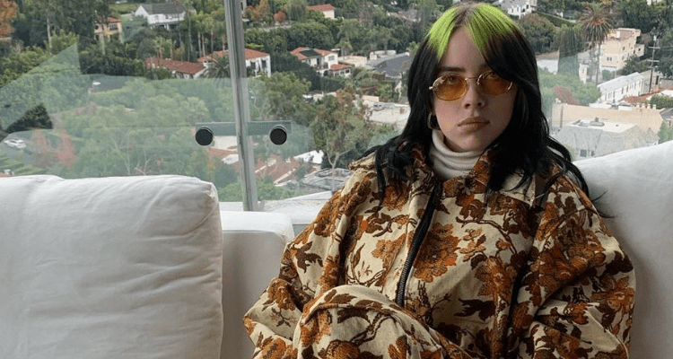 BILLIE EILISH ΜΠΑΛΑ ΜΠΑΣΚΕΤ