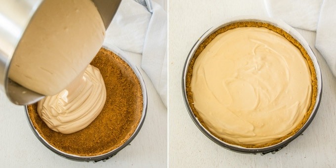 cheesecake καραμέλα