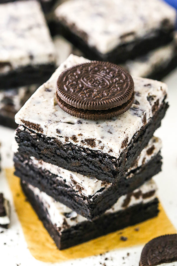 Brownies με μπισκότο OREO