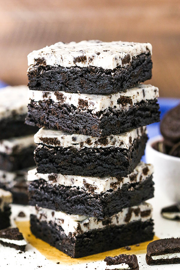 Brownies με μπισκότο OREO