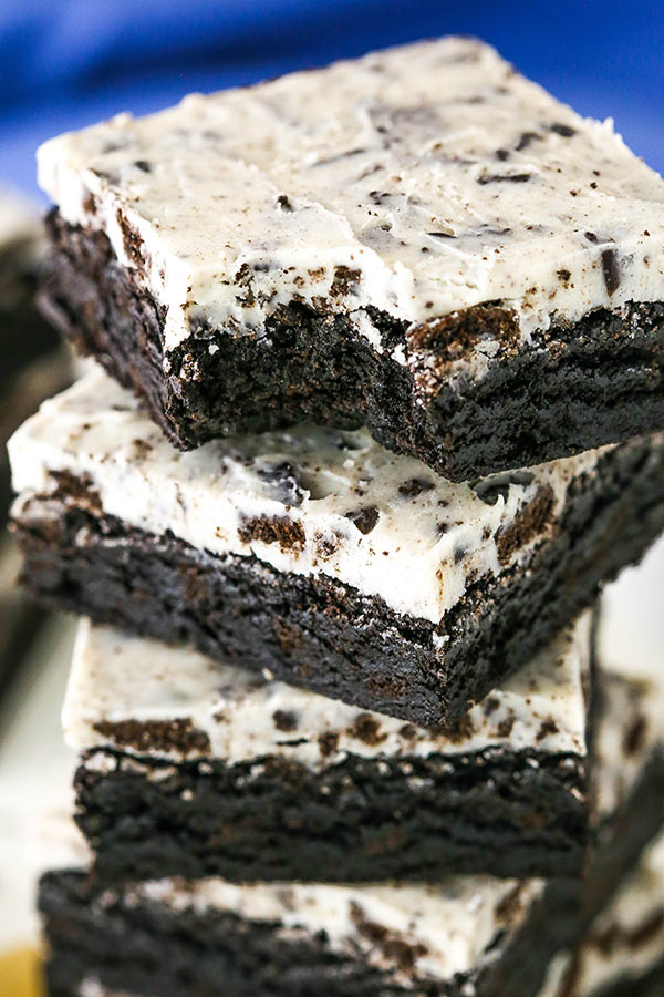 Brownies με μπισκότο OREO