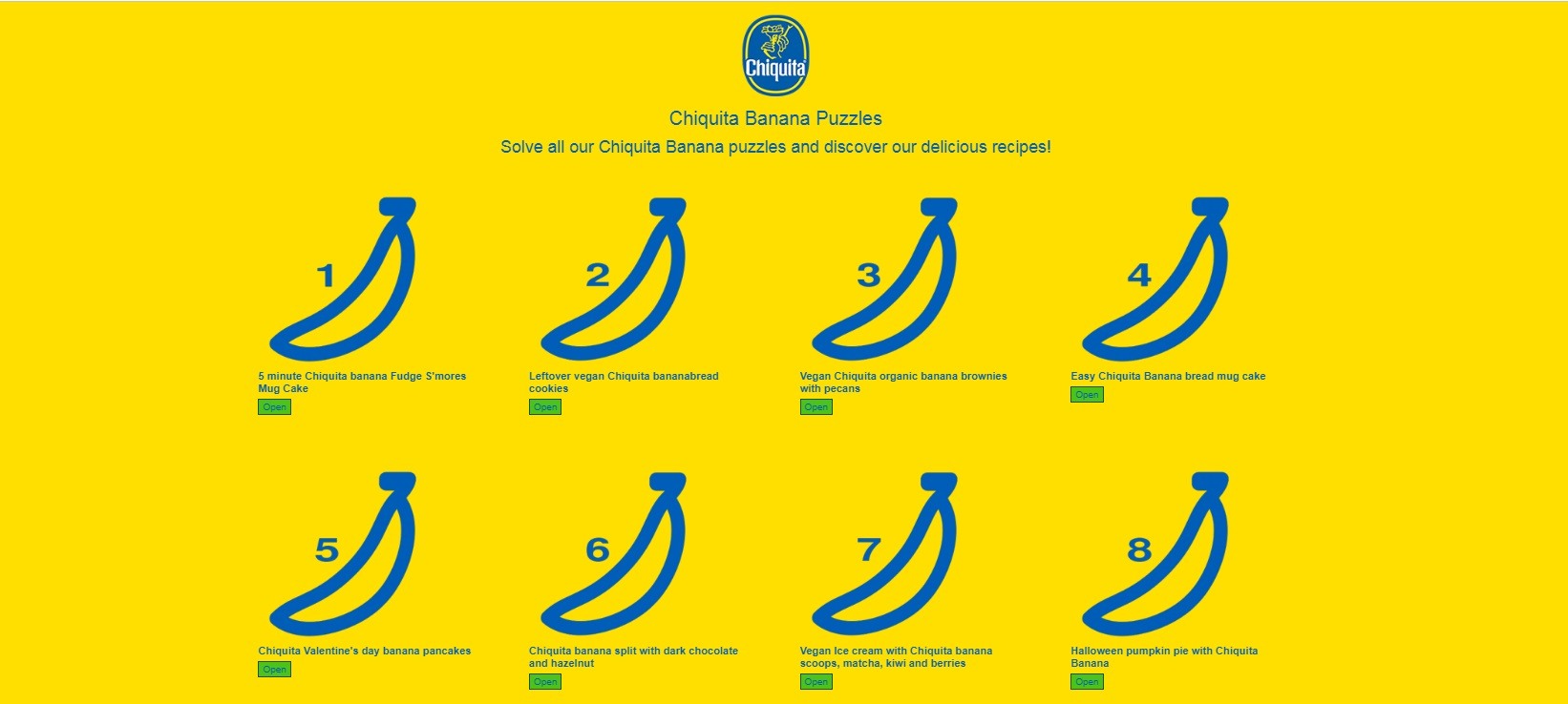 chiquita παιχνίδια