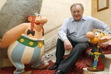 albert uderzo