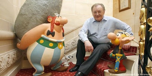 albert uderzo