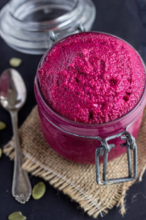 πέστο από παντζάρι