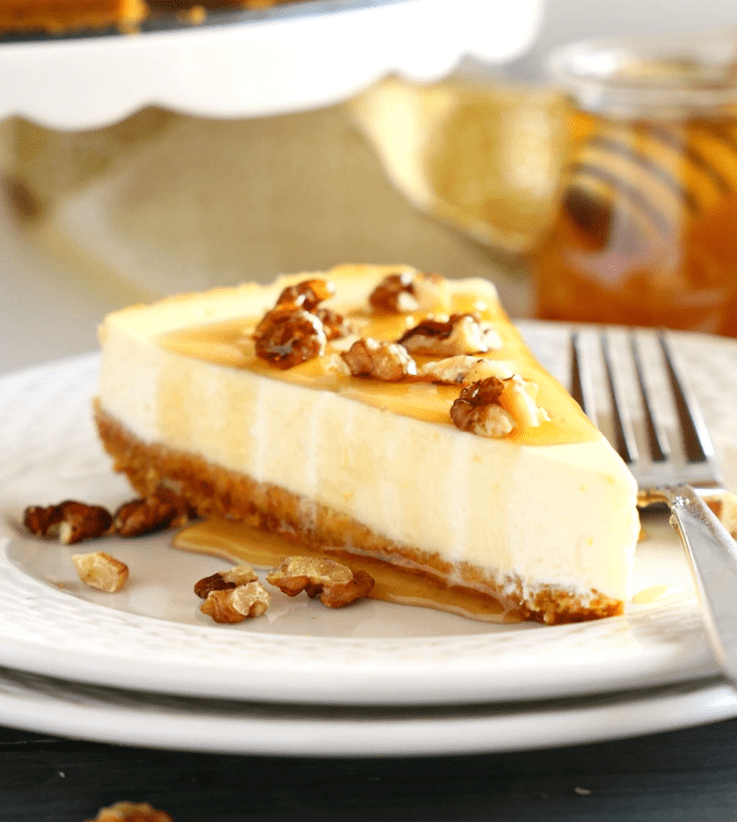 ελαφρύτερο cheesecake