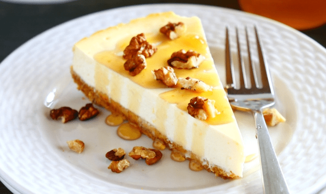 ελαφρύτερο cheesecake