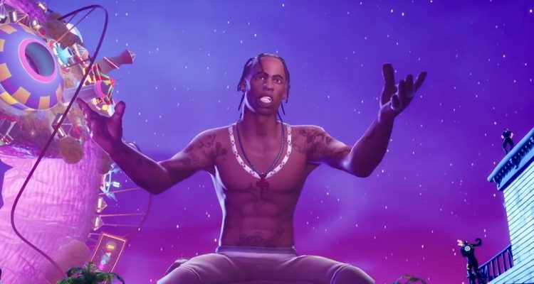 travis scott συναυλία