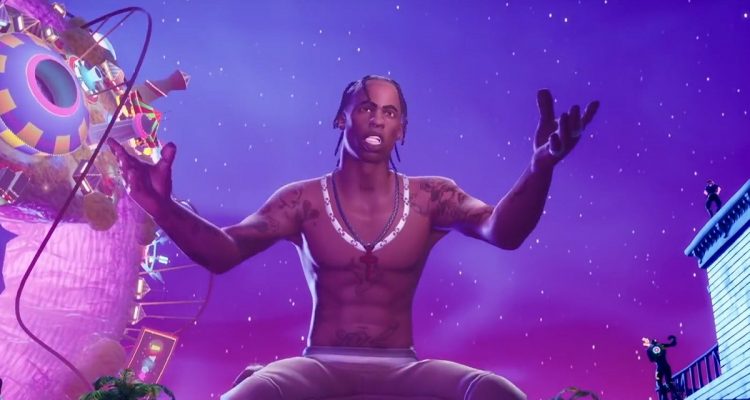 travis scott συναυλία