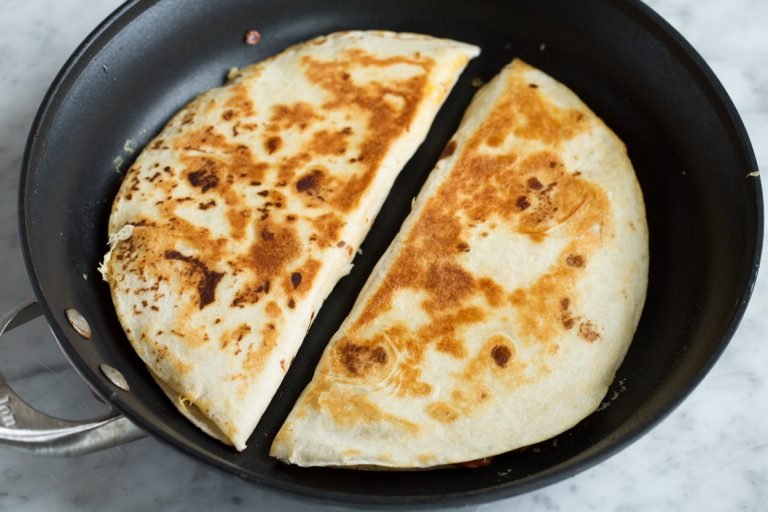 quesadillas