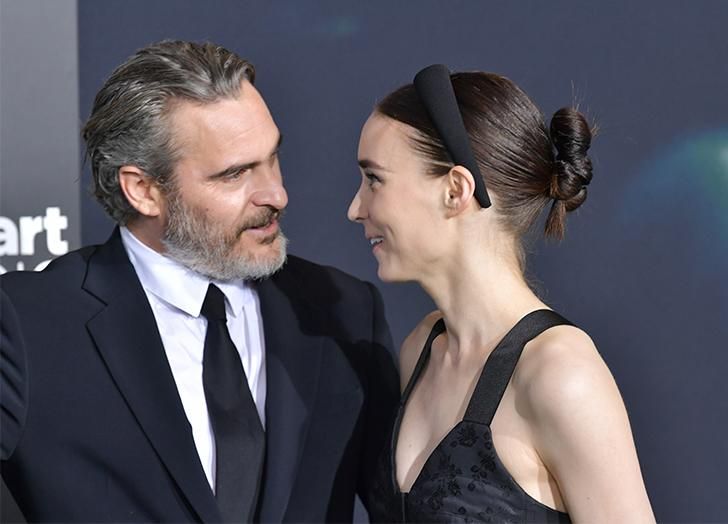 joaquin phoenix rooney mara