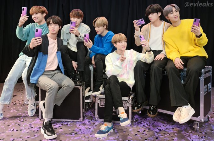 samsung bts 