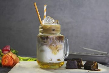 vanilla iced latte