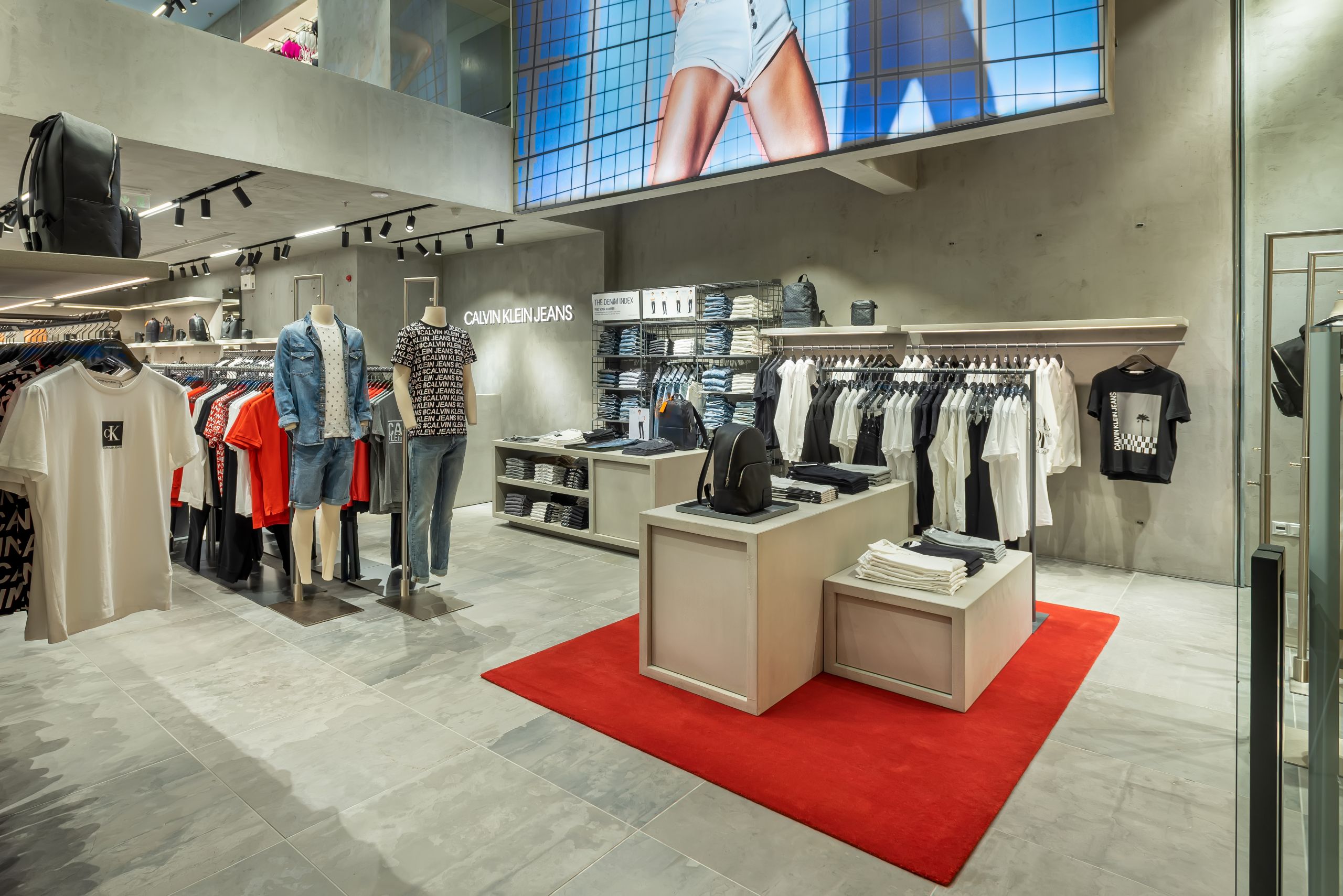 calvin klein golden hall