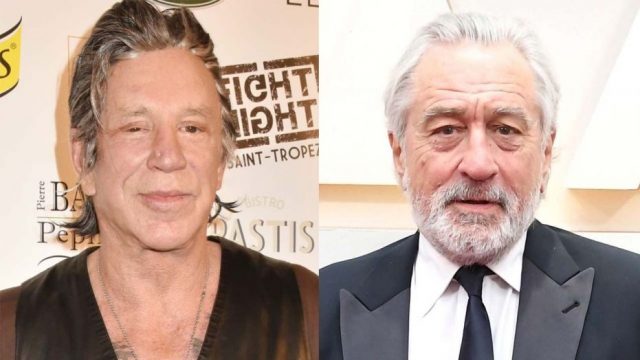 Ξεσπάει ο Mickey Roorke κατά του Robert DeNiro: «Σε εσένα μιλάω, γ ...