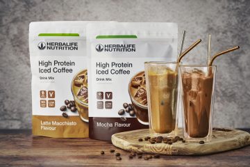 High Protein Iced Coffee mocha