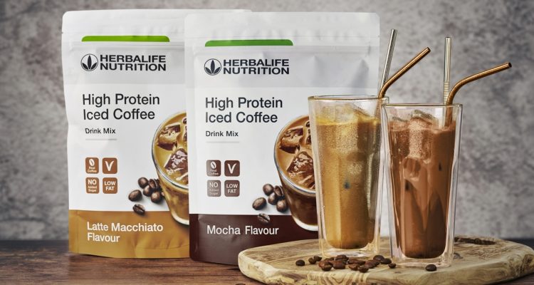 High Protein Iced Coffee mocha