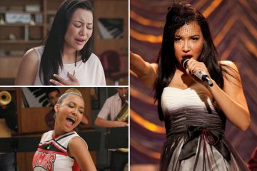 naya rivera glee