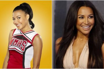 naya rivera santana glee