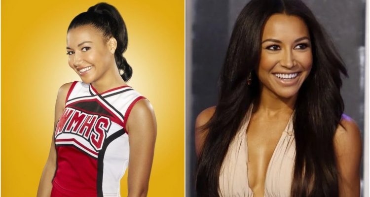 naya rivera santana glee