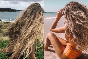 beach hair