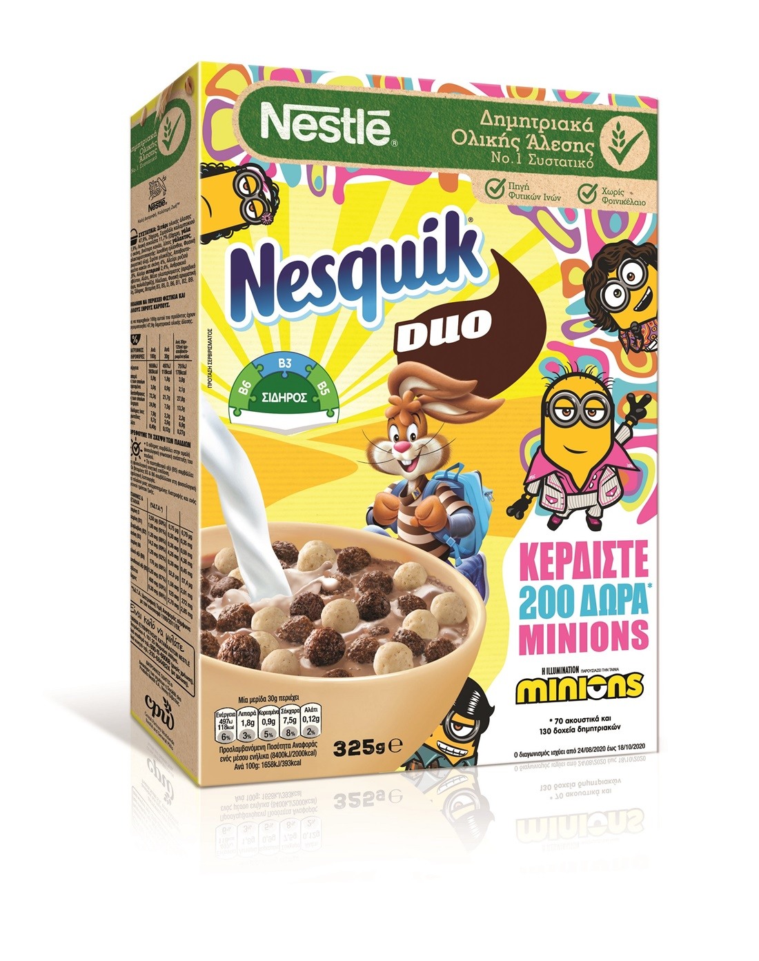 minions Nestlé