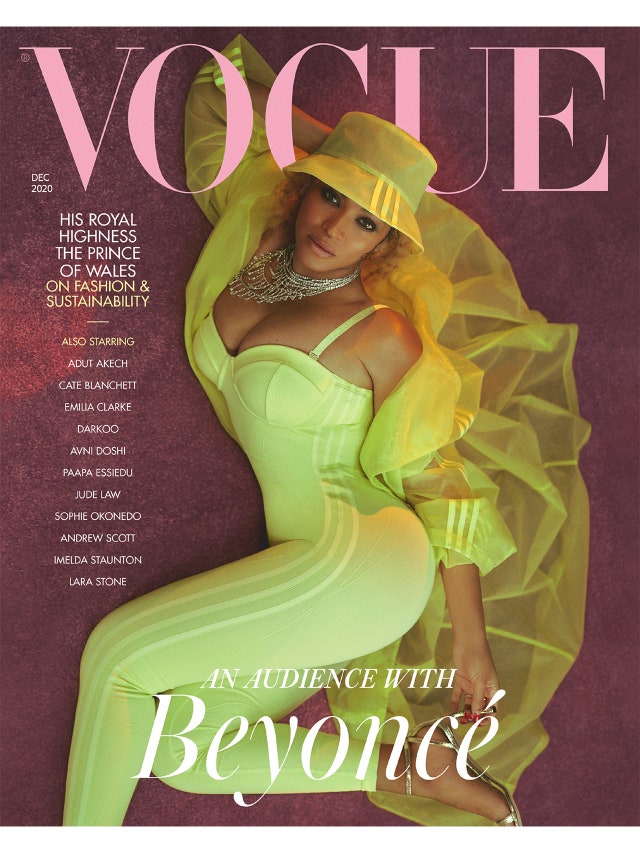 Beyonce vogue