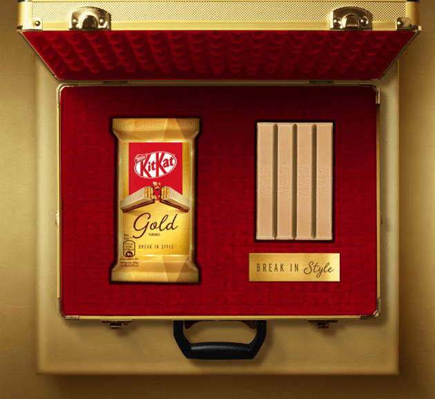 kitkat gold