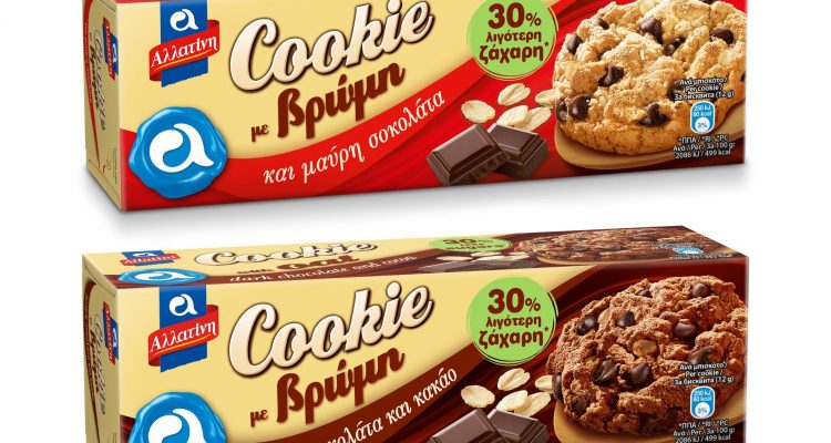 cookies με βρώμη