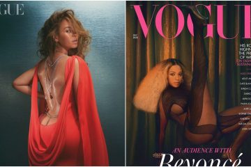 Beyonce vogue