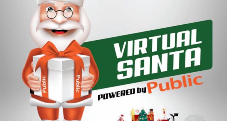 Virtual Santa Public
