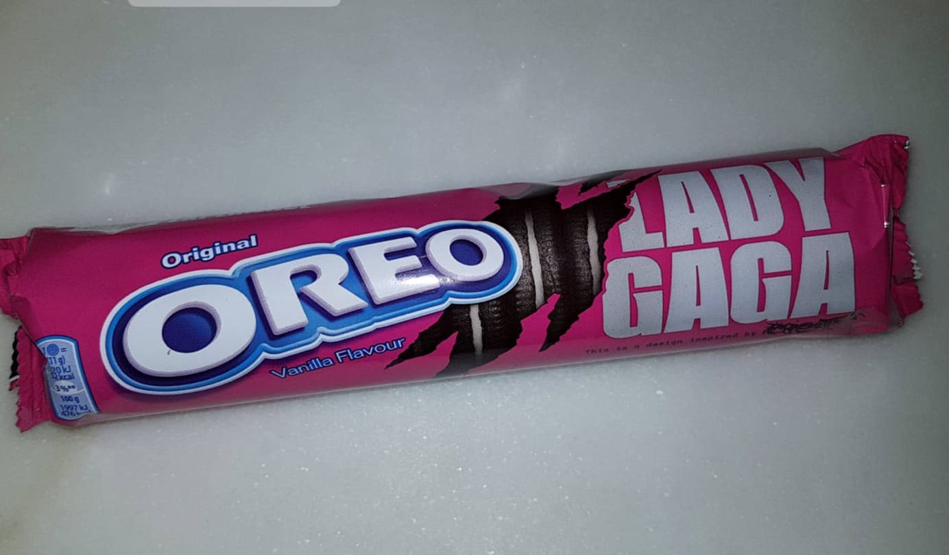 Lady Gaga Oreo