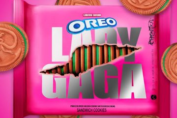 Lady Gaga Oreo